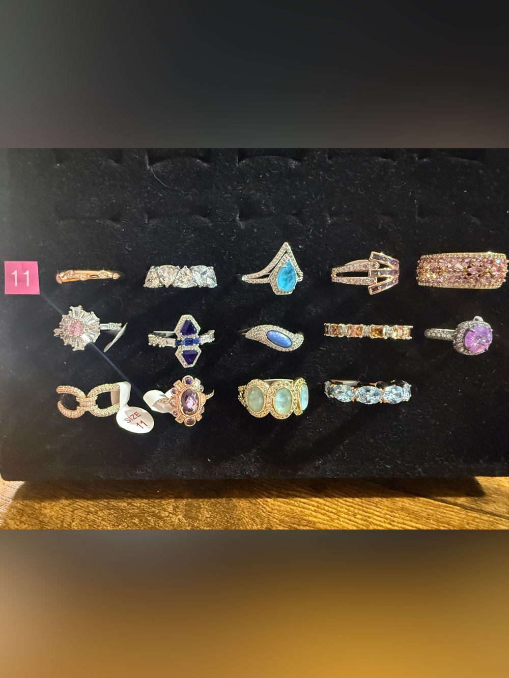 Bomb Party OG rings size 11 Lot